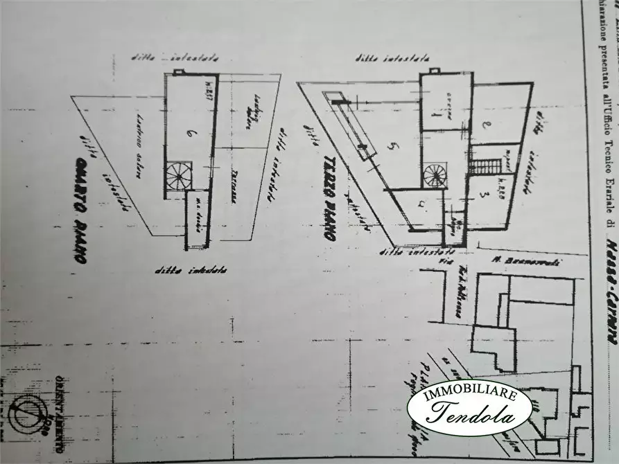 Immagine 1 di Casa indipendente in vendita  a Carrara