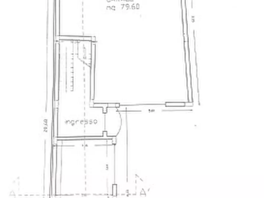 Immagine 2 di Casa indipendente in vendita  a Alcamo
