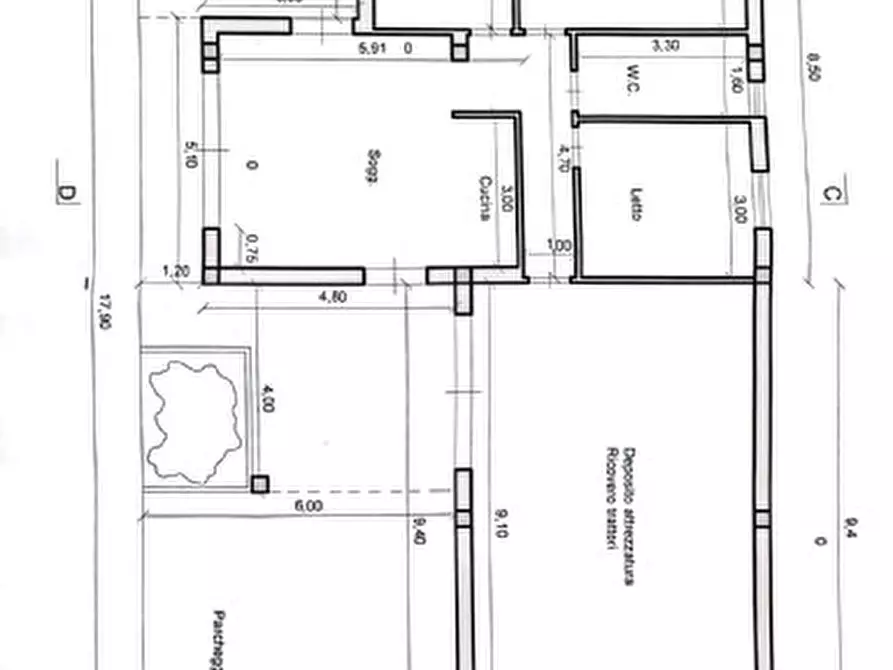 Immagine 4 di Terreno edificabile in vendita  a Castellammare Del Golfo