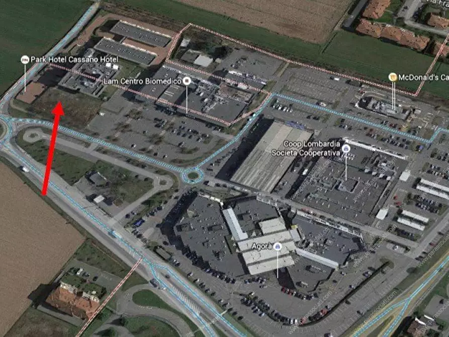 Immagine 1 di Terreno edificabile in vendita  a Cassano D'adda