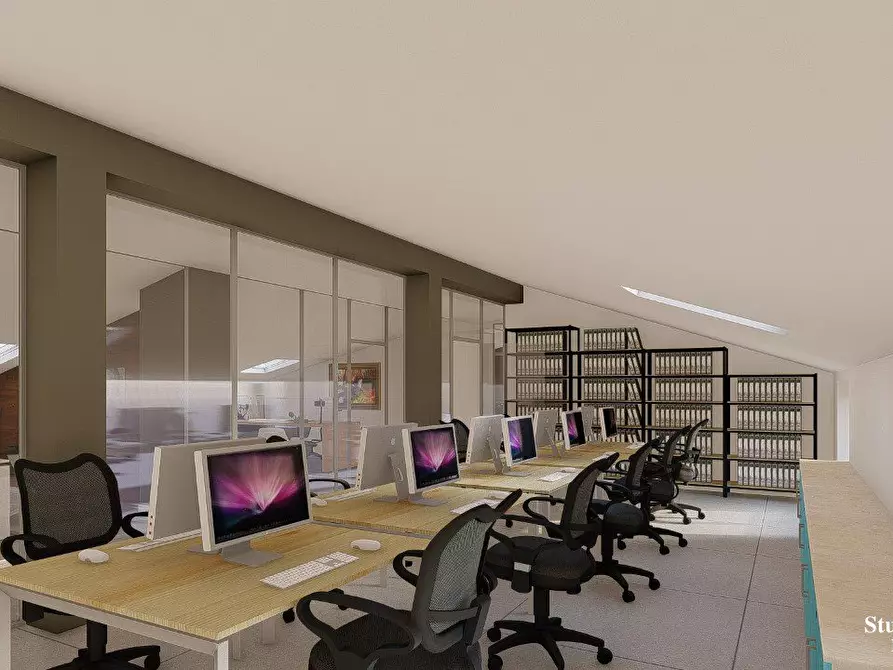 Immagine 2 di Ufficio in affitto  155 a Verano Brianza