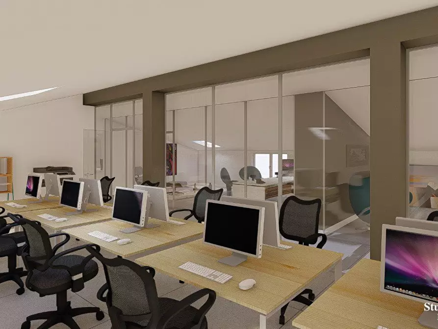 Immagine 8 di Ufficio in affitto  155 a Verano Brianza