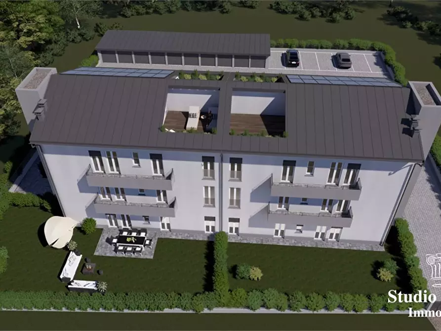 Immagine 4 di Appartamento in vendita  a Lentate Sul Seveso