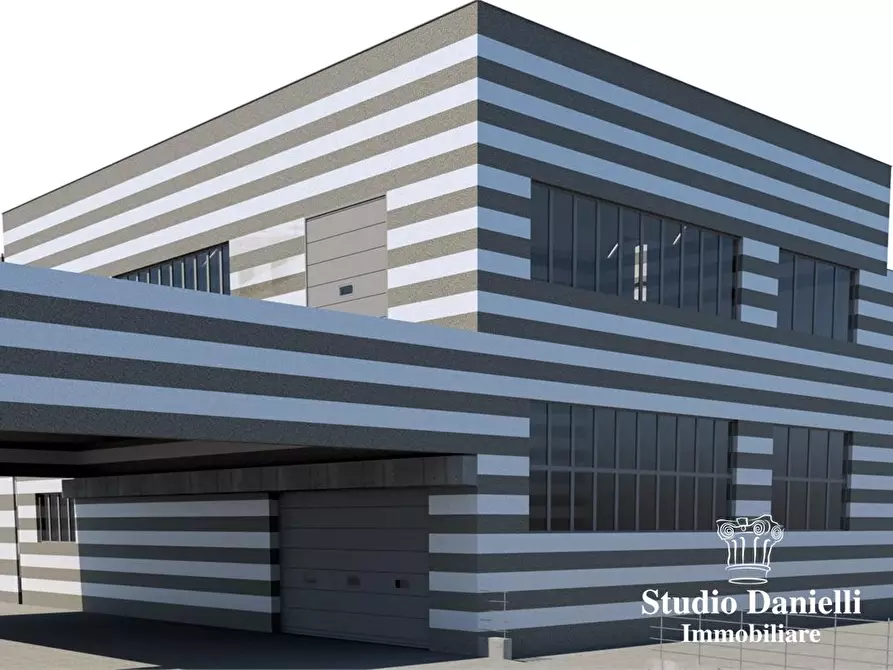 Immagine 1 di Capannone industriale in vendita  6 a Giussano