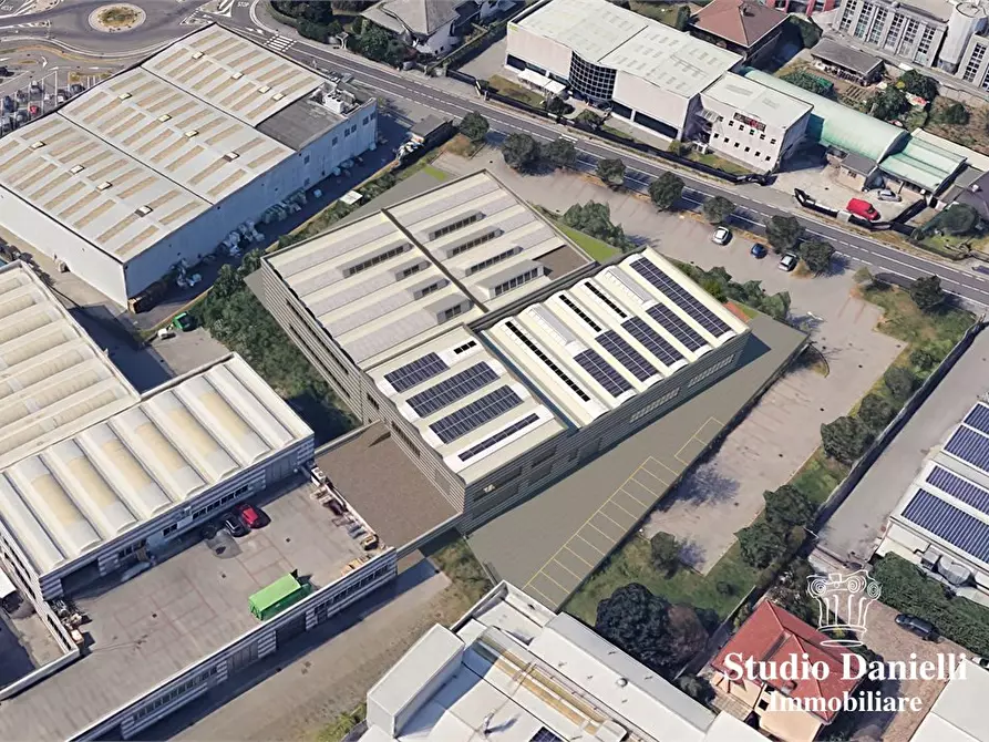 Immagine 2 di Capannone industriale in vendita  6 a Giussano