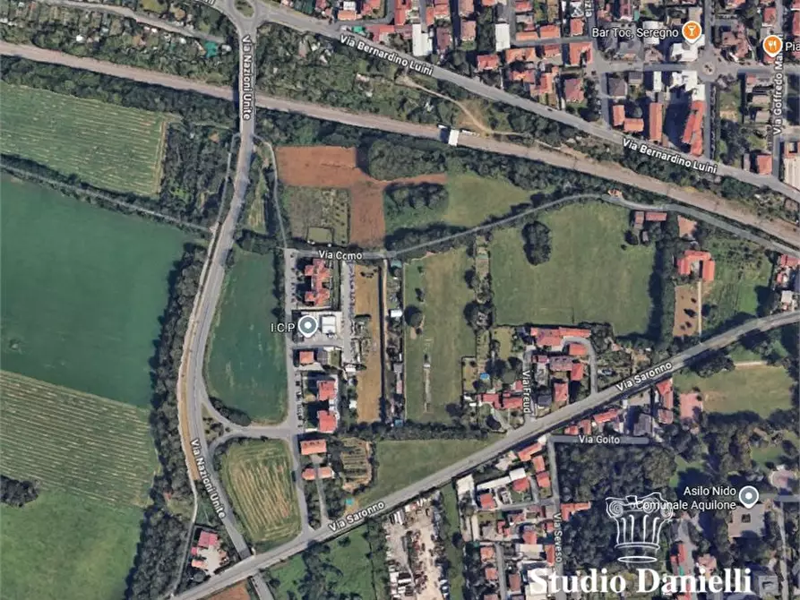Immagine 6 di Terreno edificabile in vendita  a Seregno