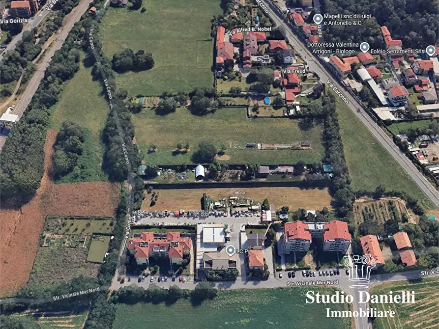 Immagine 9 di Terreno edificabile in vendita  a Seregno