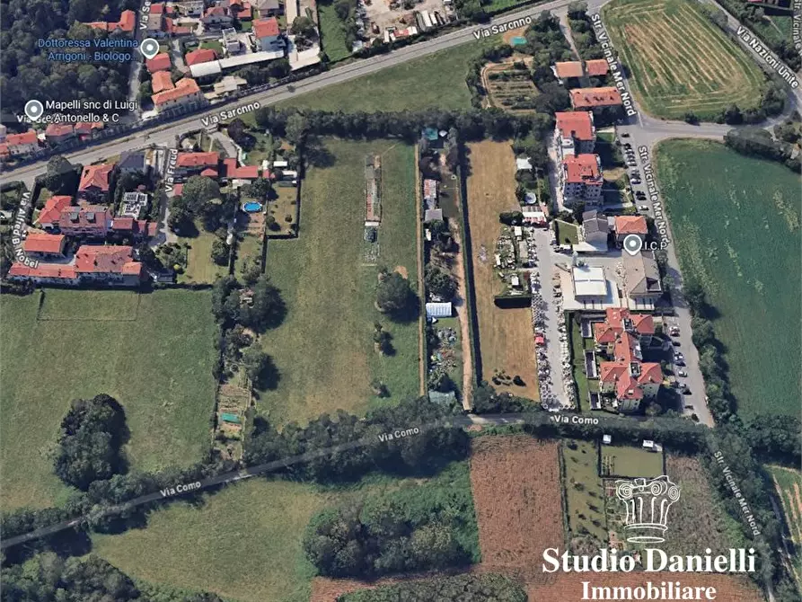 Immagine 7 di Terreno edificabile in vendita  a Seregno