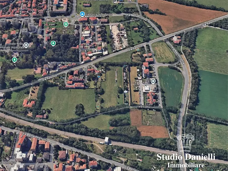 Immagine 8 di Terreno edificabile in vendita  a Seregno