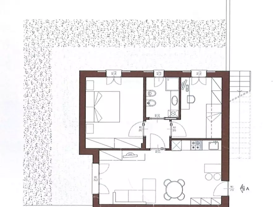 Immagine 3 di Appartamento in vendita  1 a Oggiono