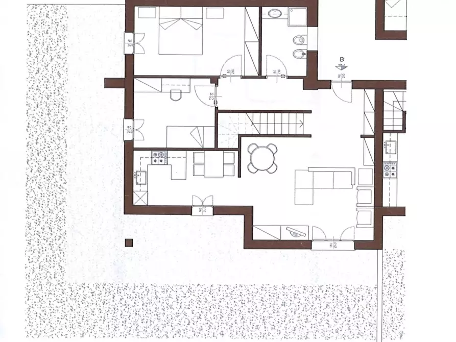 Immagine 3 di Appartamento in vendita  1 a Oggiono