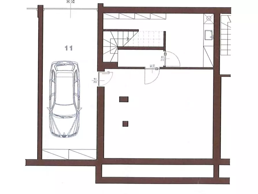Immagine 4 di Appartamento in vendita  1 a Oggiono