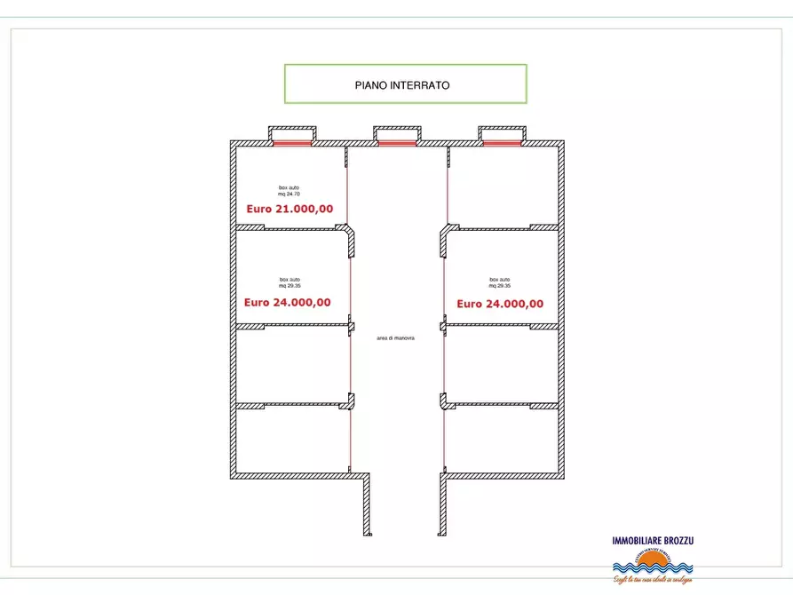 Immagine 9 di Garage in vendita  a Castelsardo