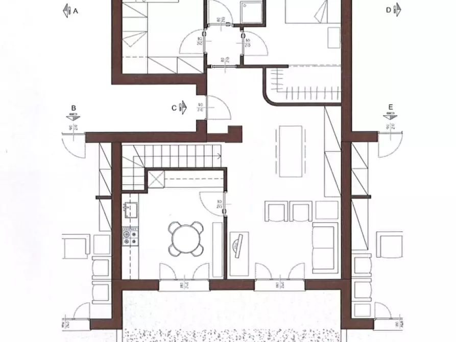 Immagine 4 di Appartamento in vendita  1 a Oggiono