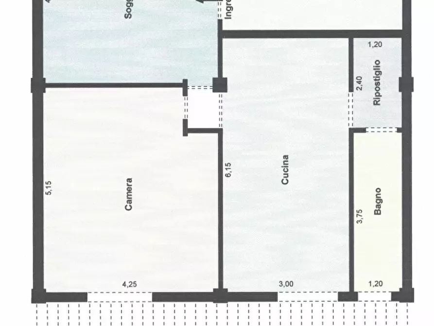 Immagine 7 di Appartamento in vendita  a Pachino