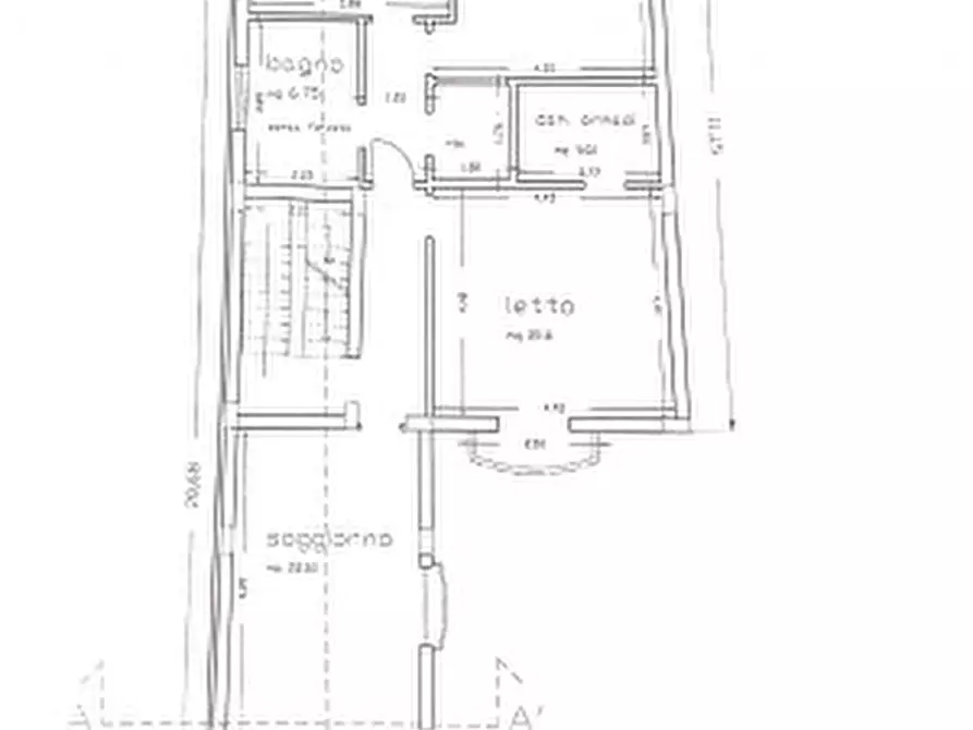 Immagine 3 di Casa indipendente in vendita  a Alcamo