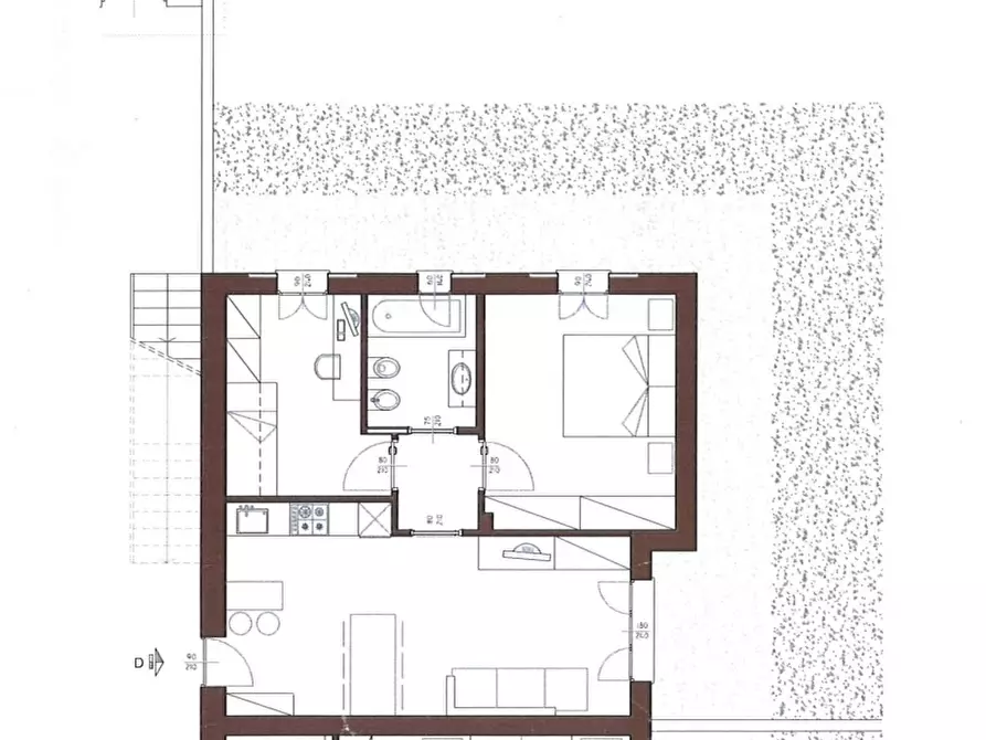 Immagine 6 di Appartamento in vendita  1 a Oggiono