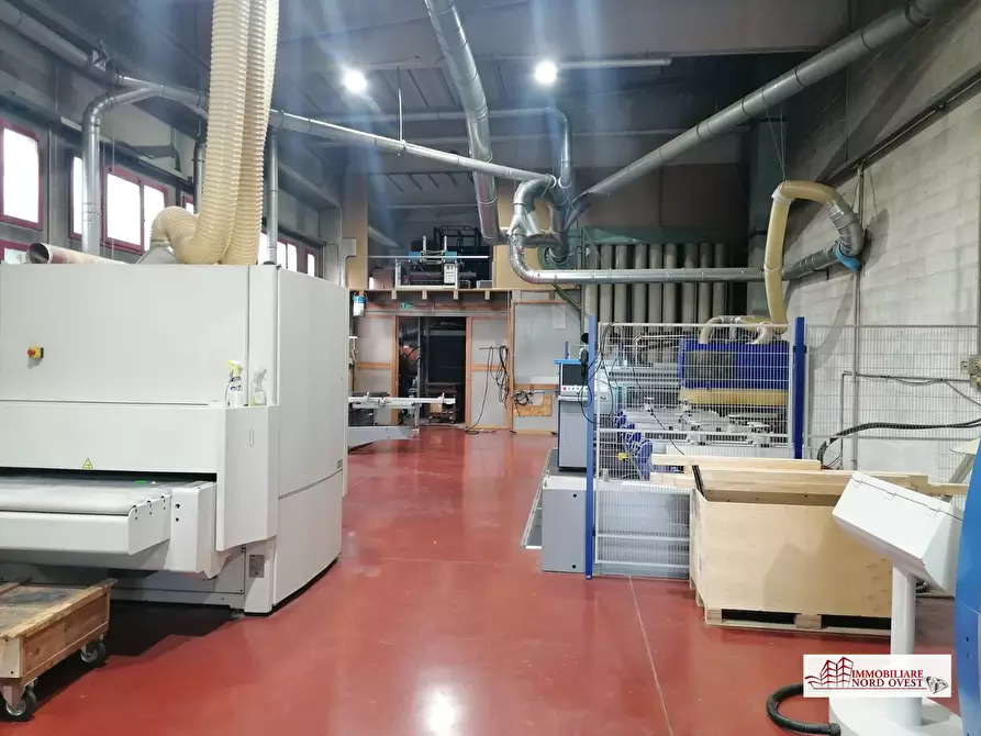 Immagine 4 di Capannone industriale in vendita  1 a Cornaredo