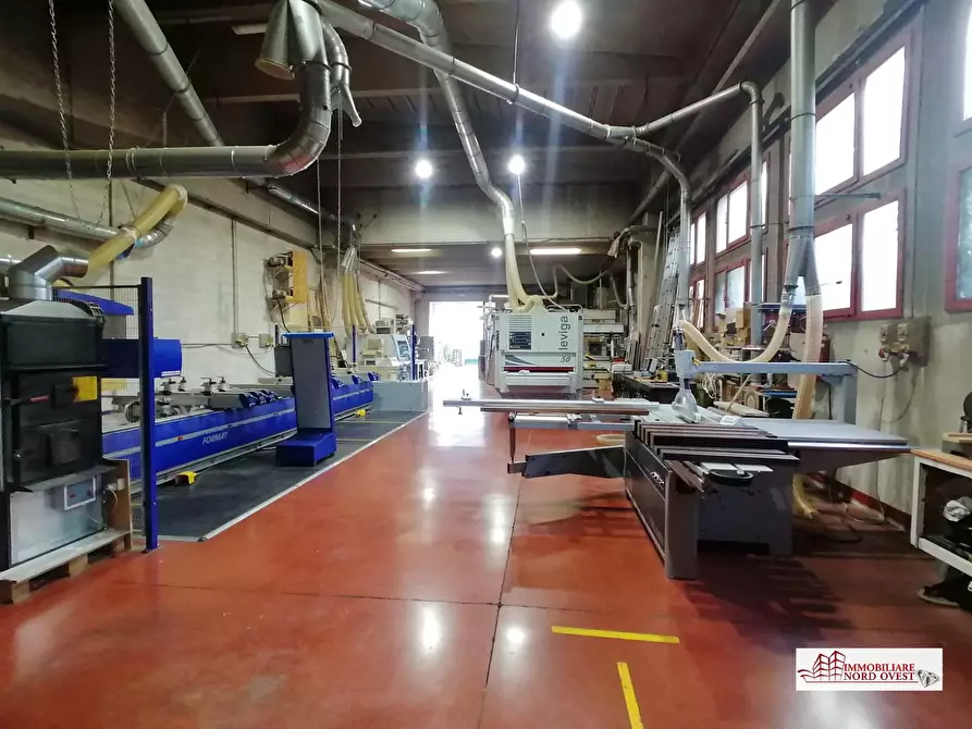 Immagine 5 di Capannone industriale in vendita  1 a Cornaredo