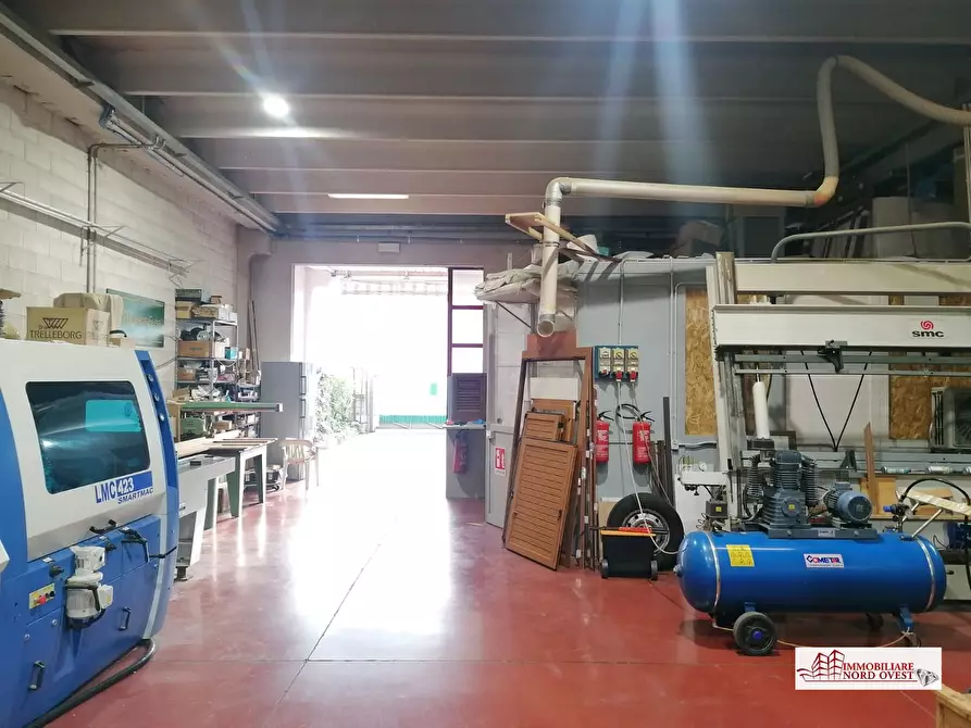 Immagine 6 di Capannone industriale in vendita  1 a Cornaredo