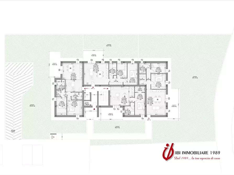 Immagine 7 di Appartamento in vendita  a Nogarole Rocca