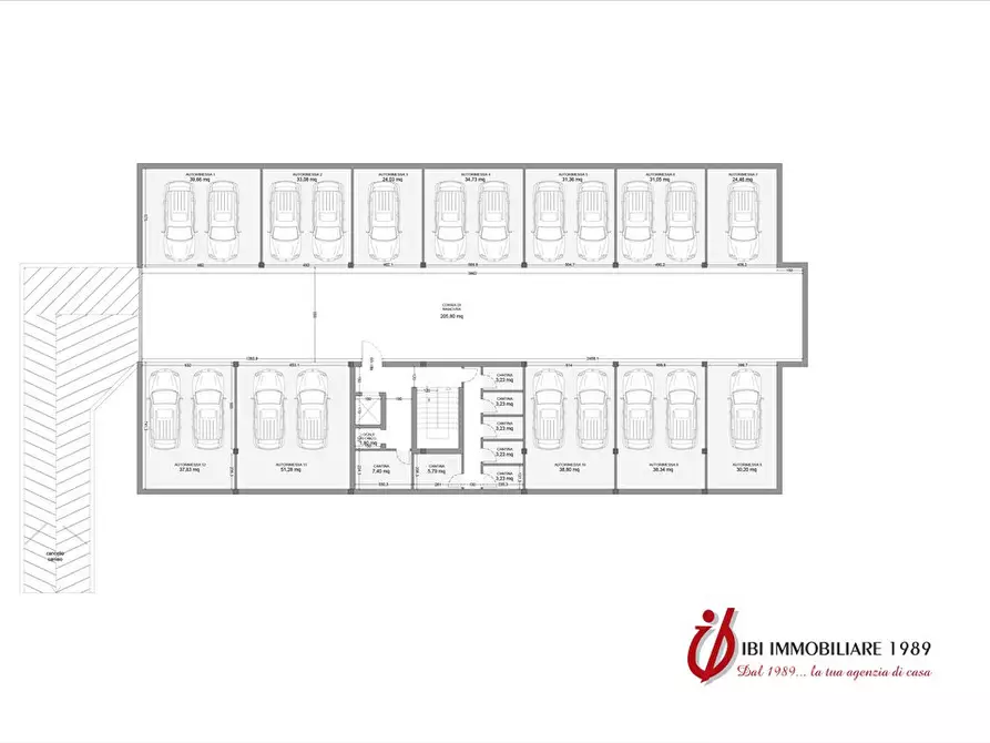 Immagine 7 di Appartamento in vendita  a Nogarole Rocca