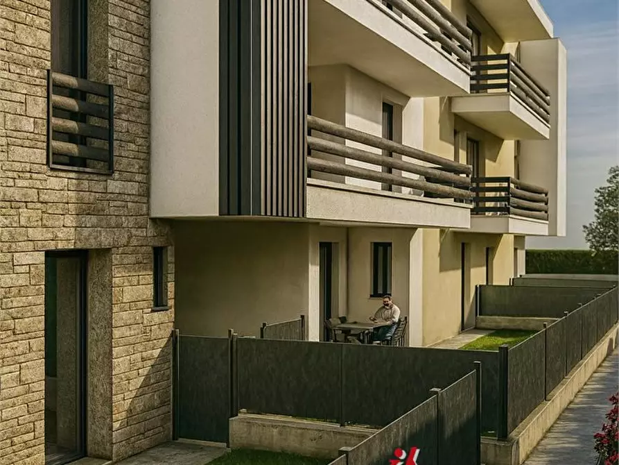 Immagine 4 di Appartamento in vendita  a Nogarole Rocca