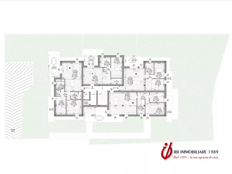 Immagine 8 di Appartamento in vendita  a Nogarole Rocca