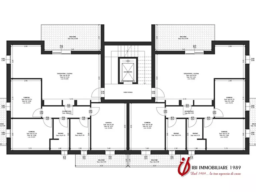 Immagine 3 di Appartamento in vendita  a Castel D'azzano