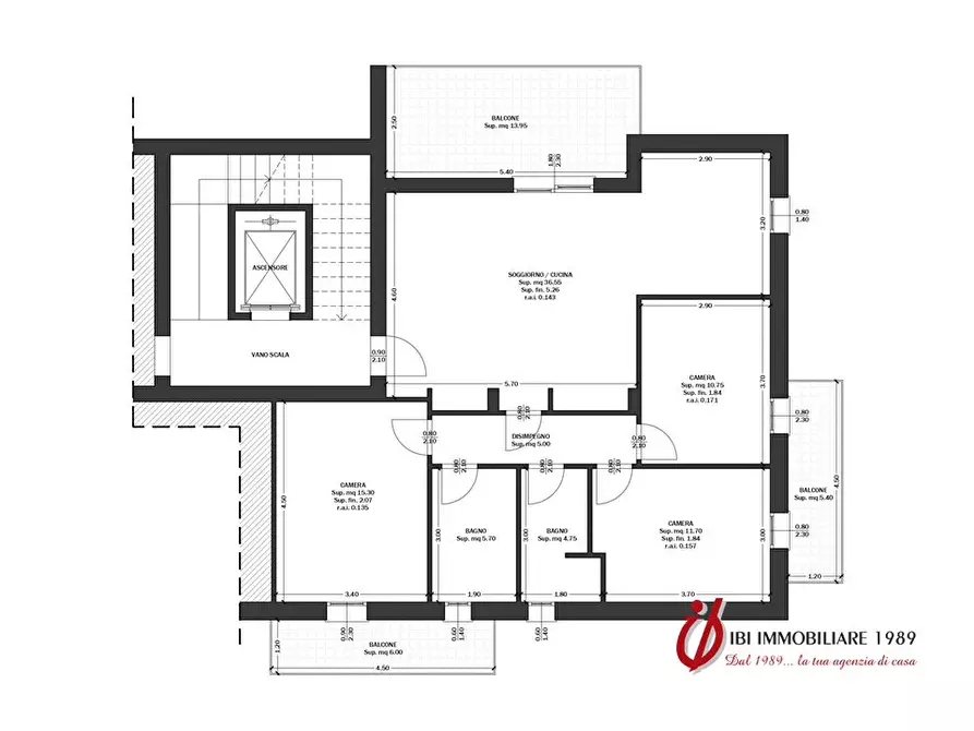 Immagine 4 di Appartamento in vendita  a Castel D'azzano