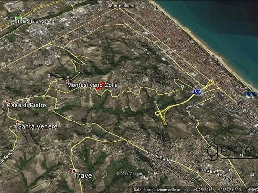 casa indipendente in vendita a Montesilvano