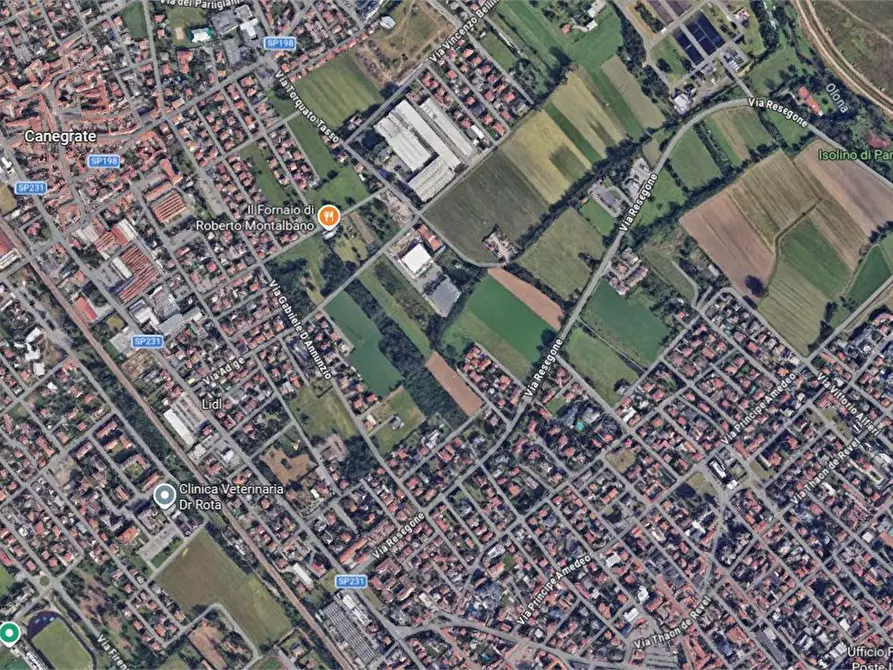 Immagine 4 di Terreno edificabile in vendita  a Canegrate