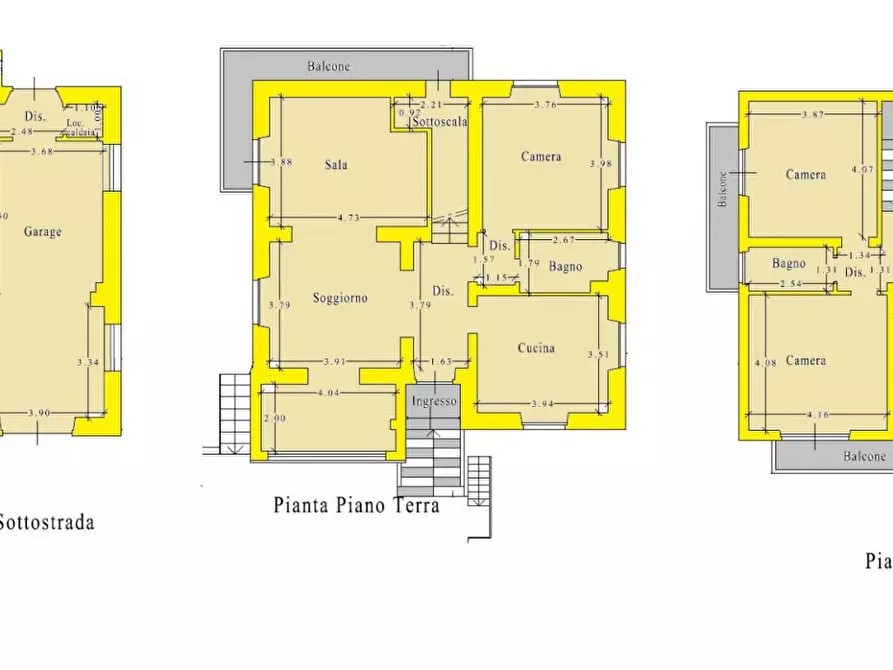 Immagine 5 di Villa in vendita  83 a Villafranca In Lunigiana