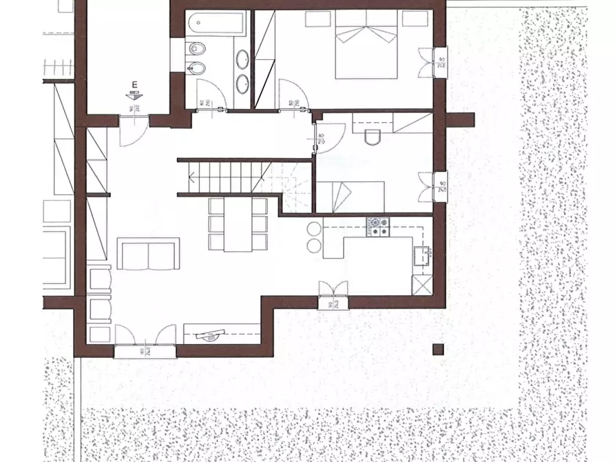 Immagine 3 di Appartamento in vendita  1 a Oggiono