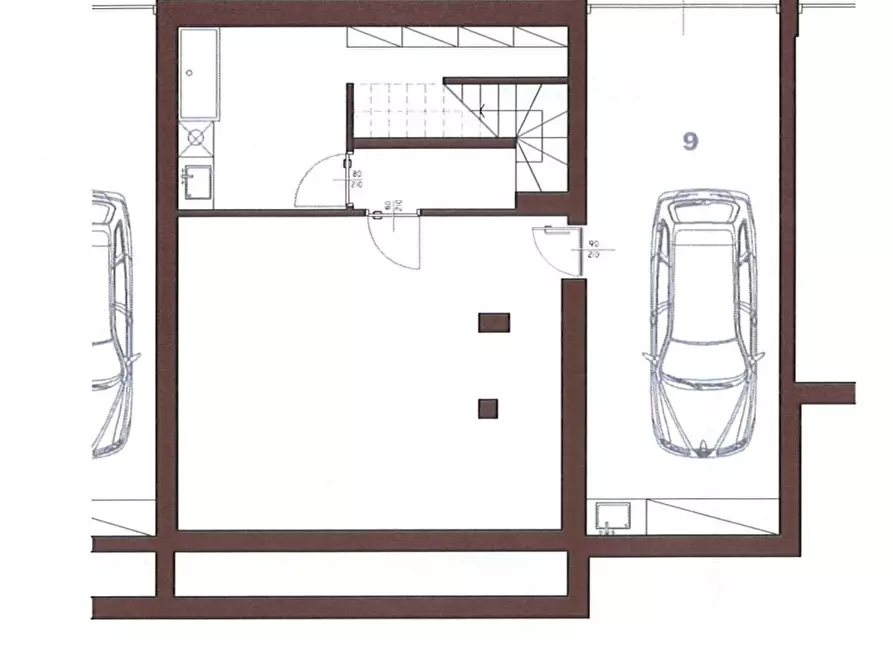 Immagine 4 di Appartamento in vendita  1 a Oggiono