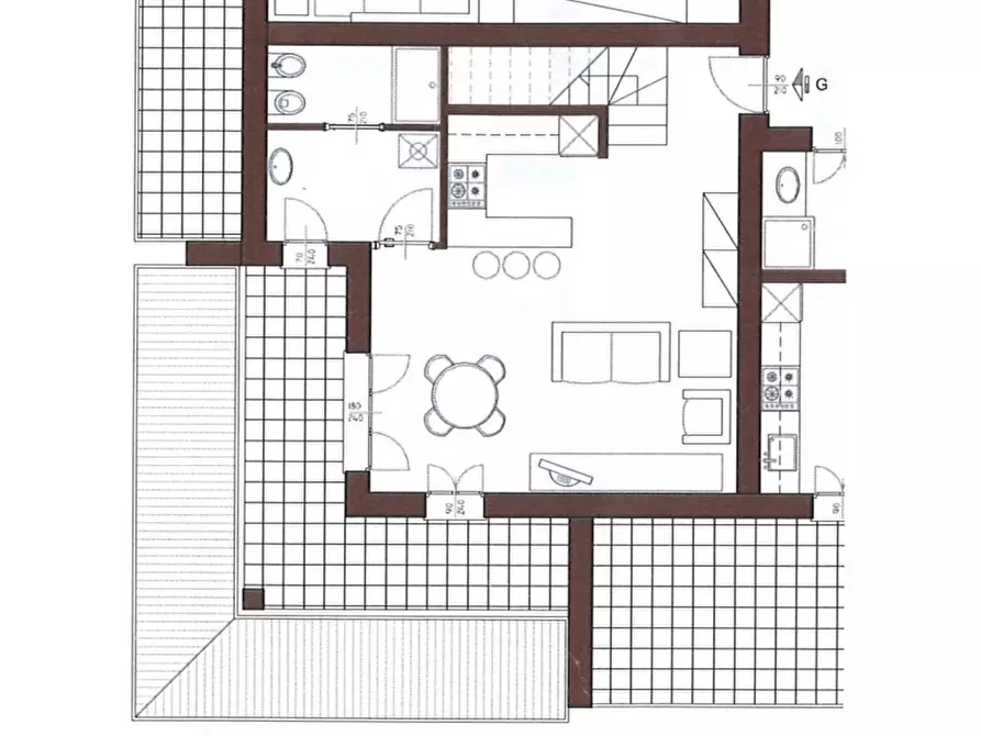 Immagine 3 di Appartamento in vendita  1 a Oggiono