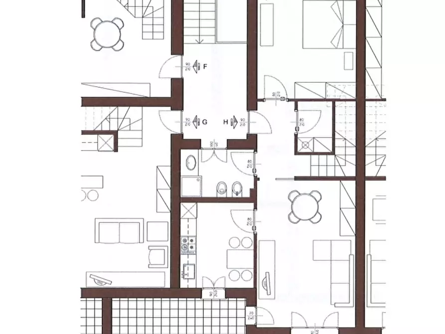 Immagine 3 di Appartamento in vendita  1 a Oggiono