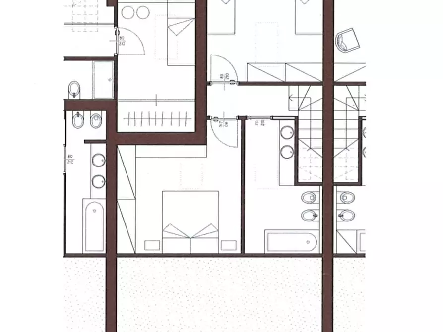 Immagine 4 di Appartamento in vendita  1 a Oggiono