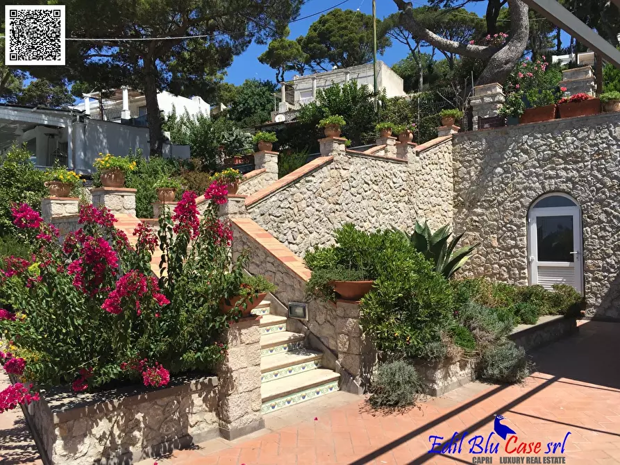 Immagine 4 di Villa in vendita  a Capri