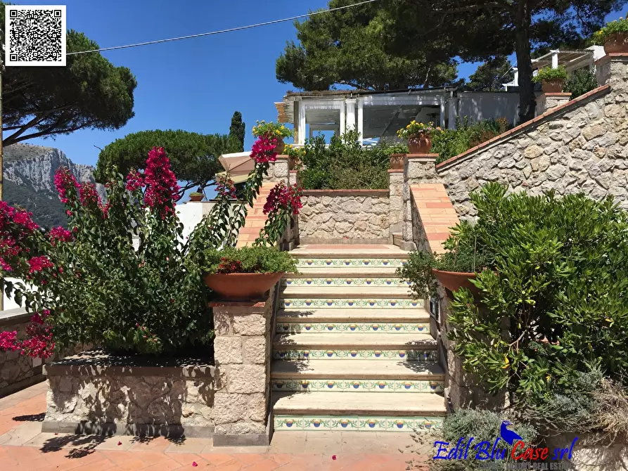 Immagine 5 di Villa in vendita  a Capri