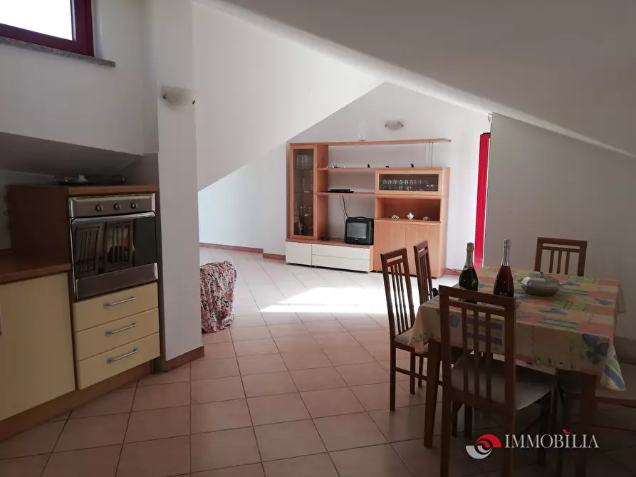 Immagine 2 di Attico in vendita  a Brancaleone