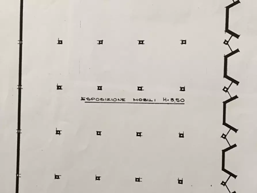 Immagine 2 di Capannone industriale in vendita  a Carpi