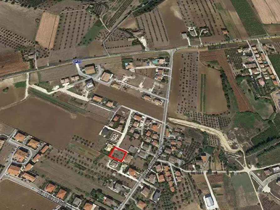 Immagine 4 di Terreno edificabile in vendita  a Rosciano