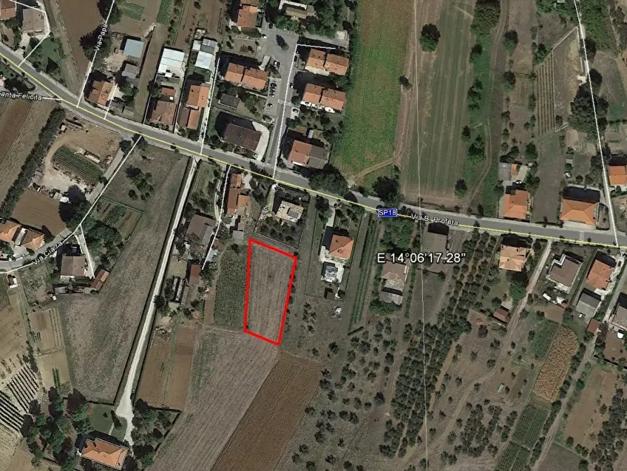 Immagine 1 di Terreno edificabile in vendita  a Cepagatti