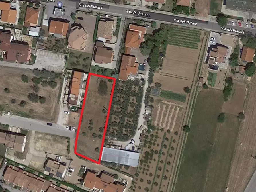 Immagine 1 di Terreno edificabile in vendita  a Pianella
