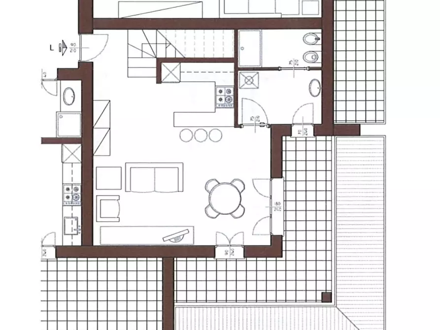 Immagine 3 di Appartamento in vendita  1 a Oggiono