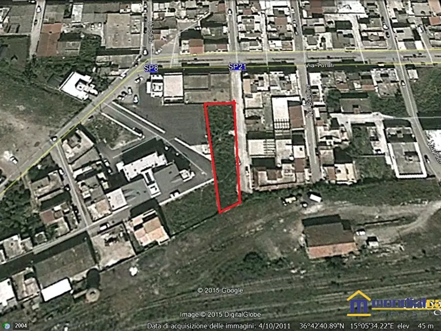 Immagine 2 di Terreno edificabile in vendita  a Pachino