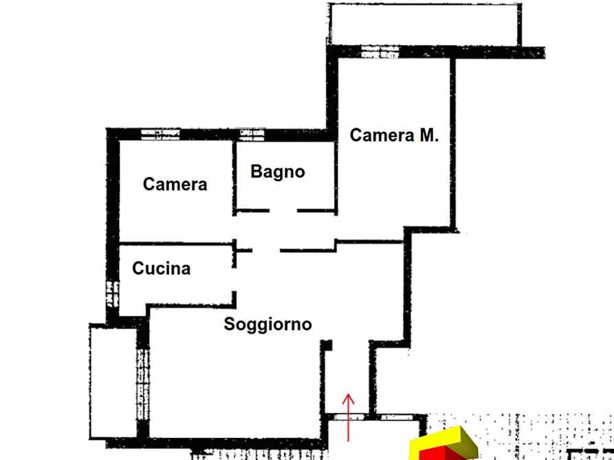 Immagine 9 di Appartamento in vendita  7 a Cassina Valsassina