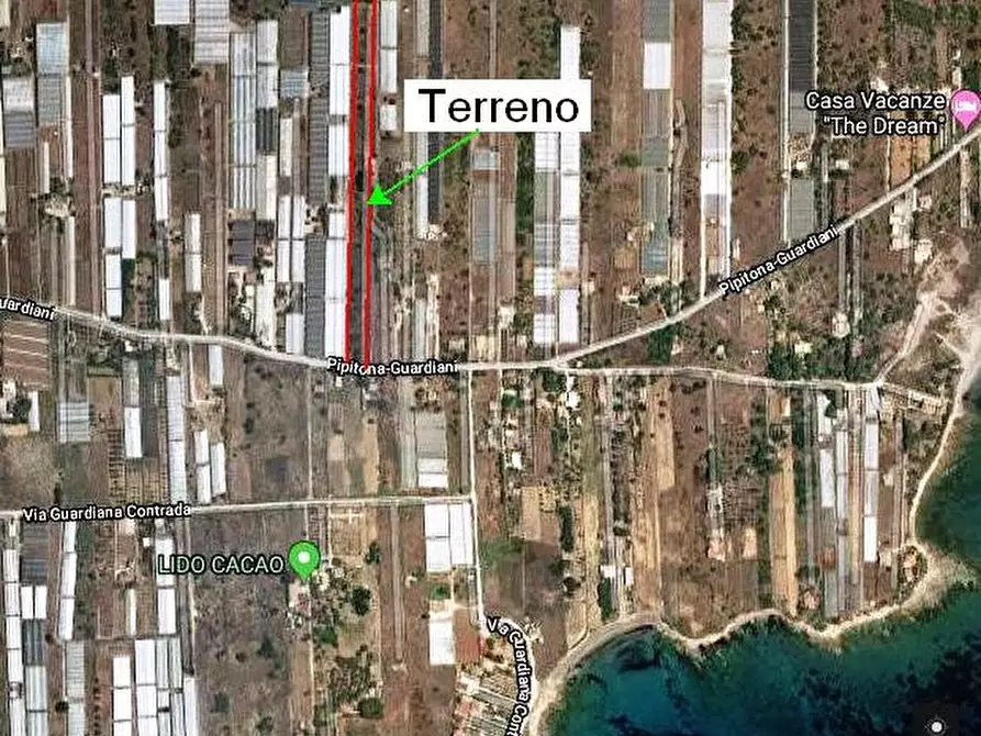 Immagine 4 di Terreno in vendita  a Portopalo Di Capo Passero
