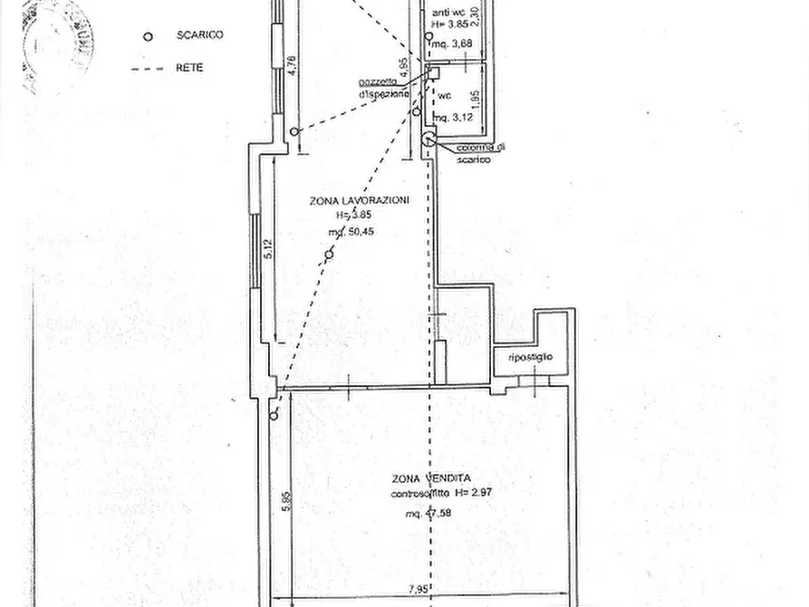 Immagine 3 di Negozio in affitto  564/A/B a Palermo